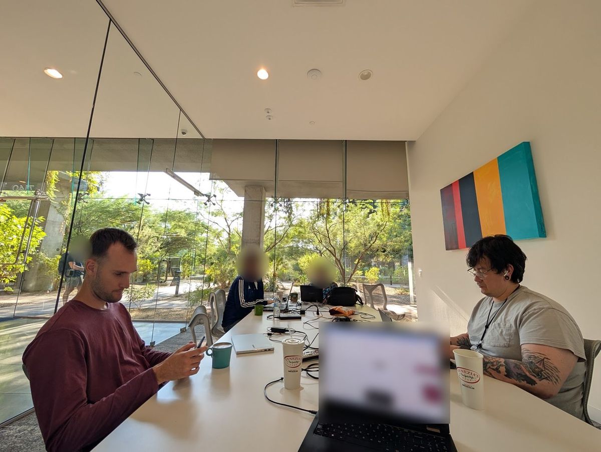 The Wise Energy Advisors team working between calls